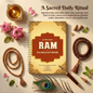 Ram Naam Lekhan Book | Premium Jaap Journal for Daily Devotion